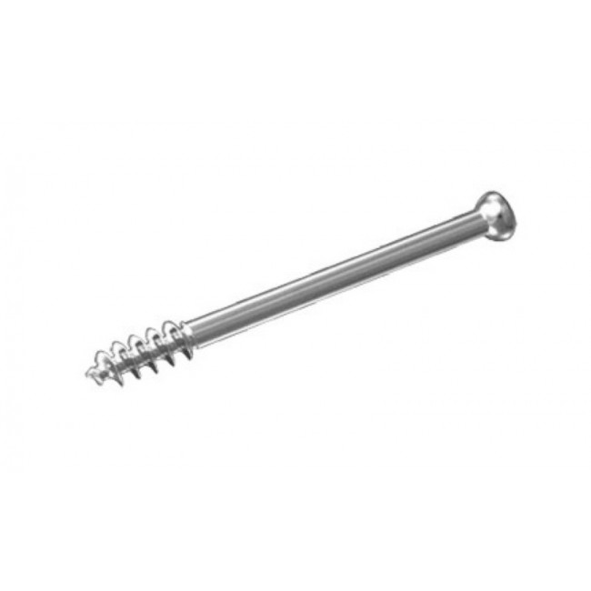 Cancellous Bone  Screw 6.5 mm , 16 mm Thread Length (12 Pcs Packing)